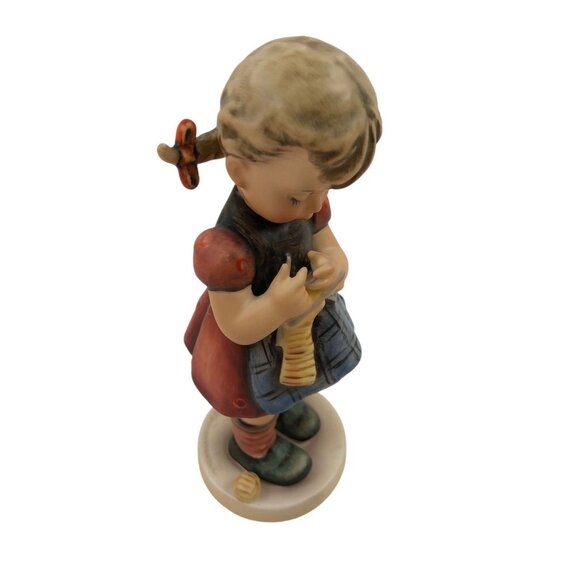 Hummel Goebel Germany Figurine Stitch In Time TMK 4  Vintage 7 in Porcelain 255 - Picture 10 of 10